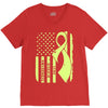 lyme disease awareness V-Neck Tee