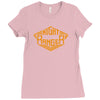 night ranger (2) Ladies Fitted T-Shirt