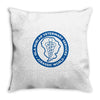 isla nublar vet Throw Pillow