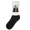 Rene Magritte Parody Impeach Trump Socks