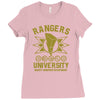 rangers university Ladies Fitted T-Shirt
