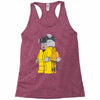 breaking bad lego parody Racerback Tank