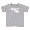 pump gym training bodybuilding workout keepfit weightlifting Toddler T-shirt