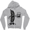 artisan pickle 2 Zipper Hoodie