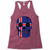 iceland till i die Racerback Tank