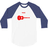 war guitar 3/4 Sleeve Shirt