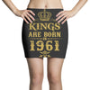 kings are born in 1961 Mini Skirts