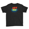 retro tv show unofficial art attack Youth Tee