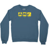 eat, sleep, weld funny welder Crewneck Sweatshirt