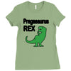 pregasaurus rex Ladies Fitted T-Shirt