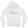 borophyll Zipper Hoodie
