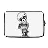 scary boy Laptop sleeve