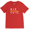 rip curl customs youth boys V-Neck Tee