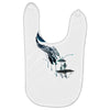 chance of scattered showers Baby Bibs