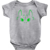 neon toothless Baby Onesie