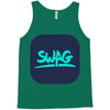 swag blu Tank Top