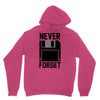 never forget floppy disk Hoodie