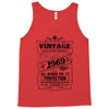 Vintage Aged To Perfection 1969 Tank Top