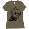 jason voorhees baby Ladies Fitted T-Shirt