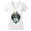 Skull Ride Women's V-Neck T-Shirt