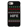 ugly christmas wife iPhone 8