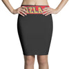 red rizla, ideal gift or birthday present Pencil Skirts