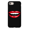 lips red iPhone 8
