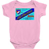 all american beer Baby Onesie