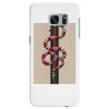 Gucci Pattern and Snake Samsung Galaxy S7 Edge
