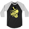 triceratop hat 3/4 Sleeve Shirt
