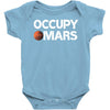 occupy mars Baby Bodysuit