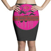 mustache Pencil Skirts