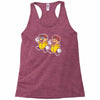 paper bad duo Racerback Tank