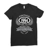 vintage quality without compromise 1994 aged to perfection Ladies Fitted T-Shirt