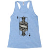 king of spades Racerback Tank