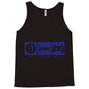 eat,sleep,game Tank Top