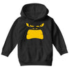 angry gorilla face Youth Hoodie