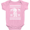 christmas saiyan prince Baby Bodysuit