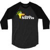 duck norris 3/4 Sleeve Shirt