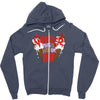 this is how i'm livin' Zipper Hoodie