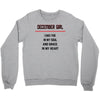December Girl Crewneck Sweatshirt