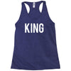 king Racerback Tank
