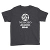 neo geo pro gear spec logo Youth Tee
