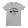 t . j Ladies Fitted T-Shirt