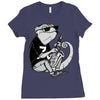 chameleon Ladies Fitted T-Shirt