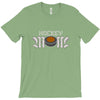 hockey mom rhinestone T-Shirt