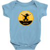 steve aoki Baby Bodysuit