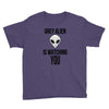 grey alien Youth Tee