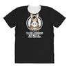 not stubborn All Over Women's T-shirt