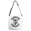 saints of nicholas (2) Adjustable Strap Totes